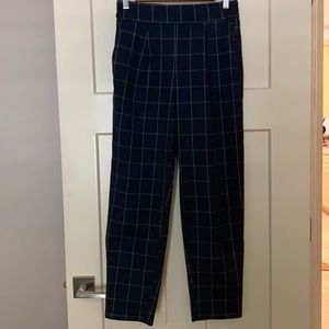 High Waisted Trousers